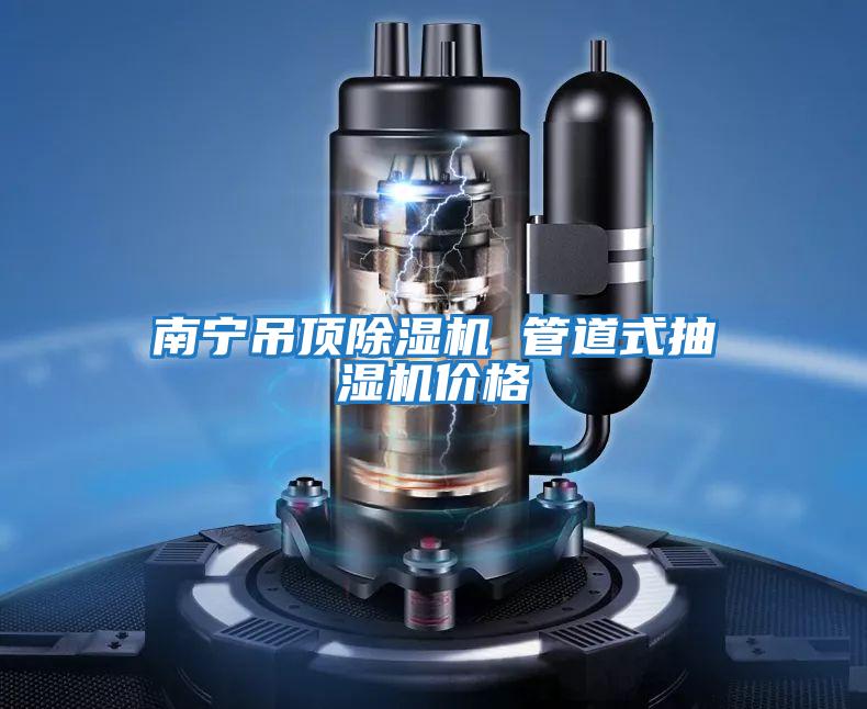 南寧吊頂除濕機(jī) 管道式抽濕機(jī)價(jià)格