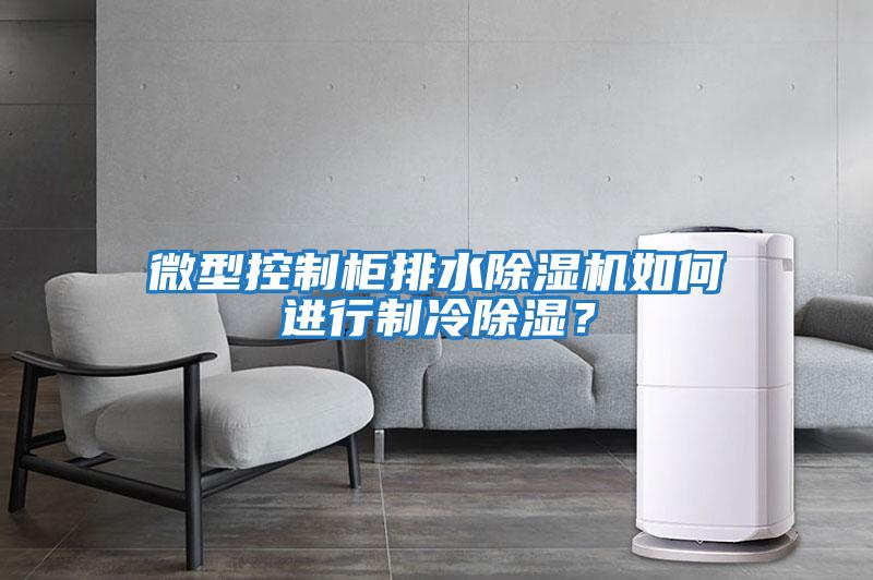 微型控制柜排水除濕機如何進行制冷除濕？