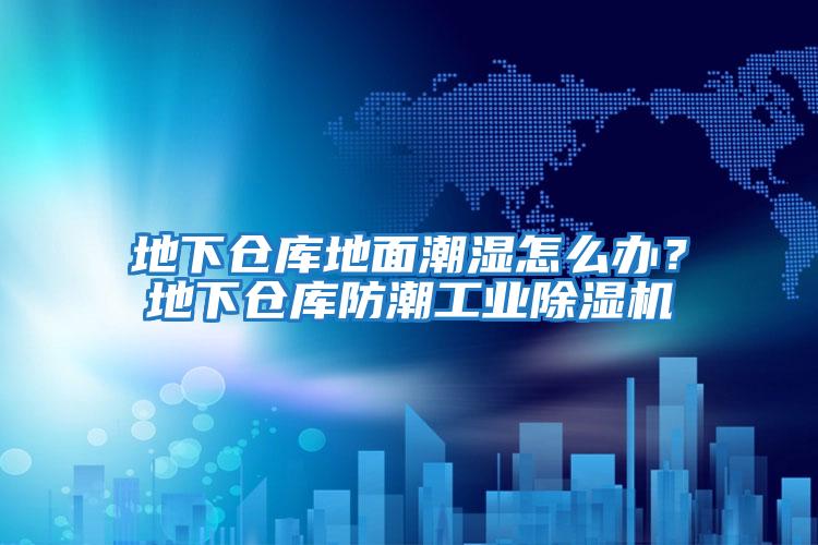 地下倉(cāng)庫(kù)地面潮濕怎么辦？地下倉(cāng)庫(kù)防潮工業(yè)除濕機(jī)