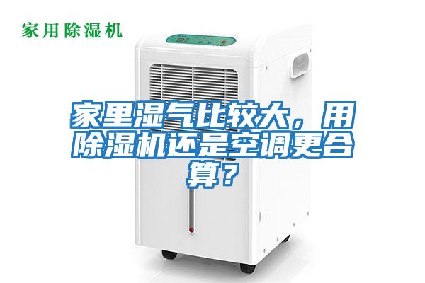 家里濕氣比較大，用除濕機還是空調更合算？