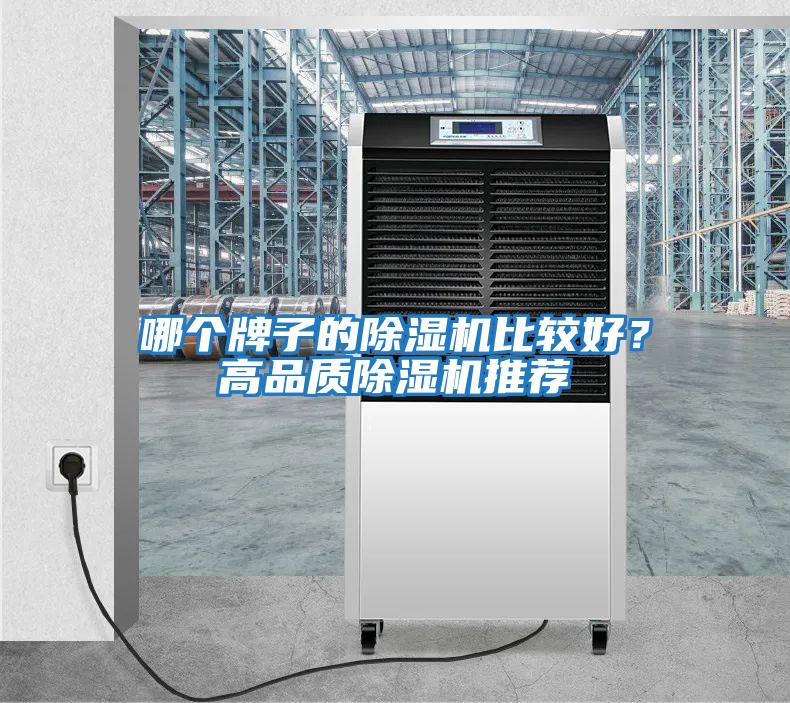 哪個(gè)牌子的除濕機(jī)比較好？高品質(zhì)除濕機(jī)推薦