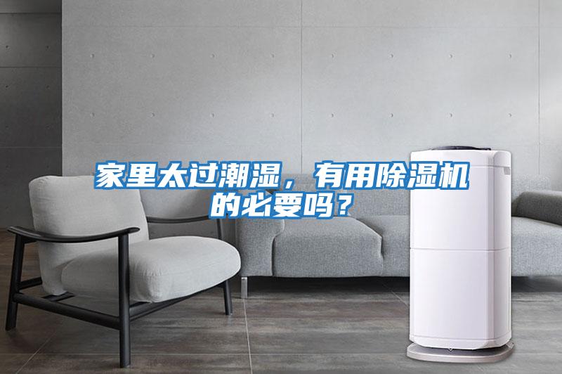 家里太過潮濕，有用除濕機的必要嗎？