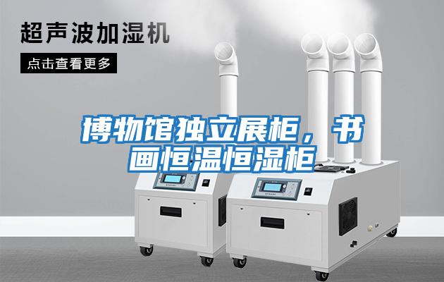 博物館獨立展柜，書畫恒溫恒濕柜