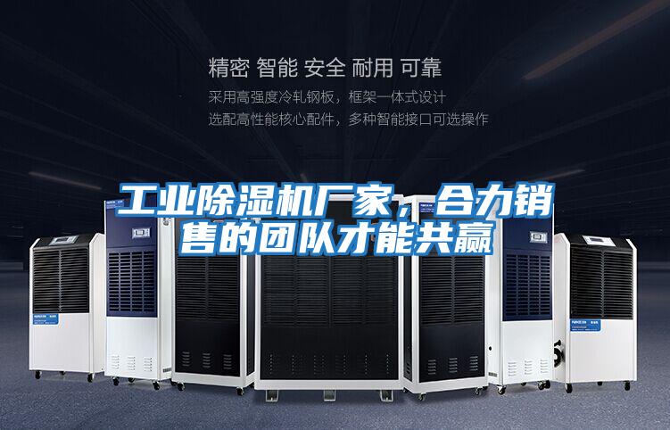 工業除濕機廠家，合力銷售的團隊才能共贏