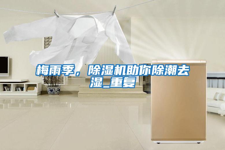 梅雨季，除濕機助你除潮去濕_重復(fù)