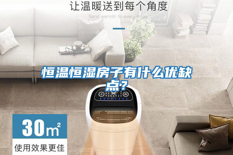恒溫恒濕房子有什么優缺點?