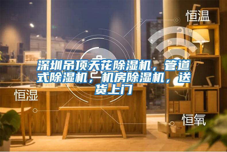 深圳吊頂天花除濕機，管道式除濕機，機房除濕機，送貨上門