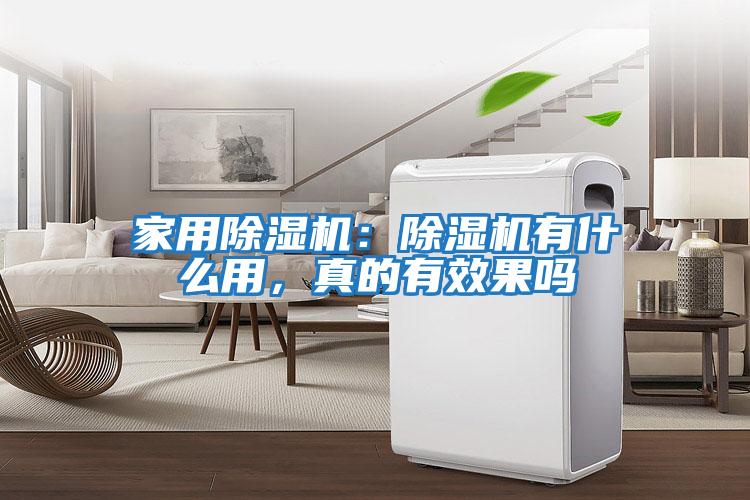 家用除濕機(jī)：除濕機(jī)有什么用，真的有效果嗎