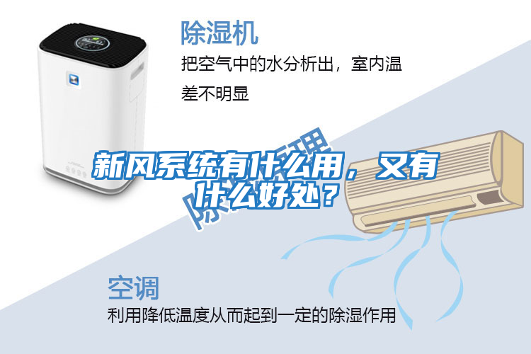 新風系統(tǒng)有什么用，又有什么好處？