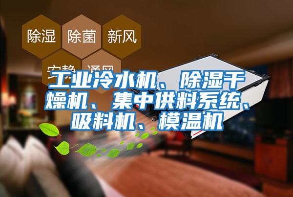 工業(yè)冷水機(jī)、除濕干燥機(jī)、集中供料系統(tǒng)、吸料機(jī)、模溫機(jī)