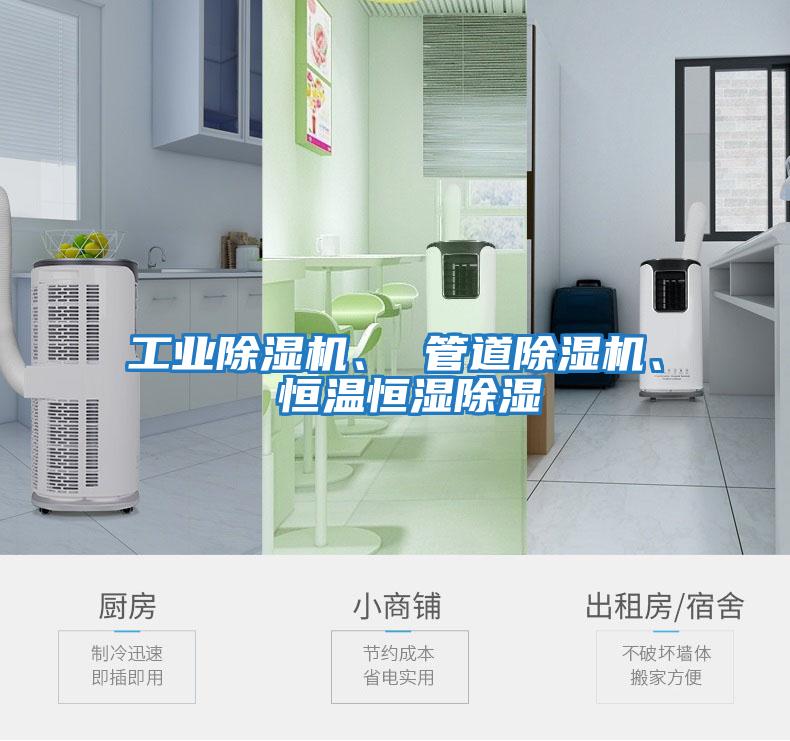 工業(yè)除濕機(jī)、 管道除濕機(jī)、 恒溫恒濕除濕