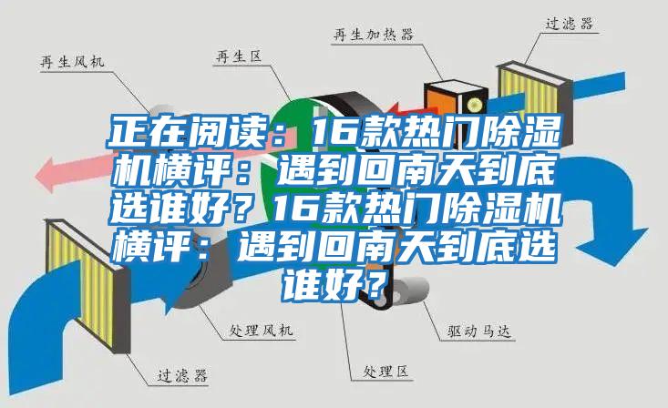 正在閱讀：16款熱門除濕機(jī)橫評：遇到回南天到底選誰好？16款熱門除濕機(jī)橫評：遇到回南天到底選誰好？