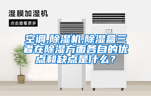 空調(diào),除濕機(jī),除濕盒三者在除濕方面各自的優(yōu)點(diǎn)和缺點(diǎn)是什么？