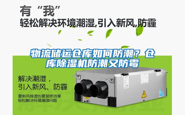 物流儲運倉庫如何防潮？倉庫除濕機防潮又防霉
