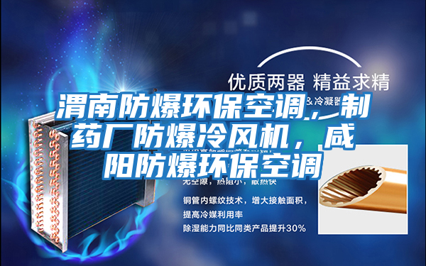 渭南防爆環保空調，制藥廠防爆冷風機，咸陽防爆環?？照{