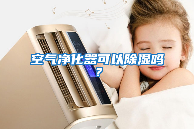 空氣凈化器可以除濕嗎？