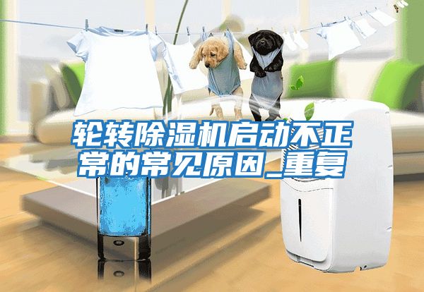 輪轉(zhuǎn)除濕機啟動不正常的常見原因_重復
