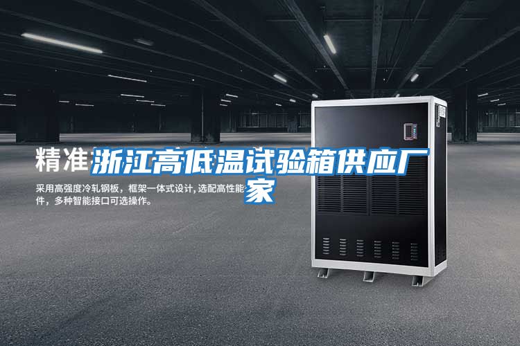 浙江高低溫試驗箱供應(yīng)廠家