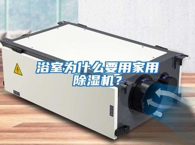 浴室為什么要用家用除濕機？