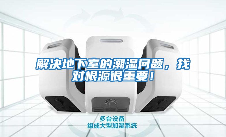 解決地下室的潮濕問題，找對根源很重要！