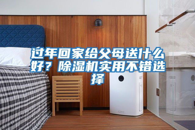 過(guò)年回家給父母送什么好？除濕機(jī)實(shí)用不錯(cuò)選擇