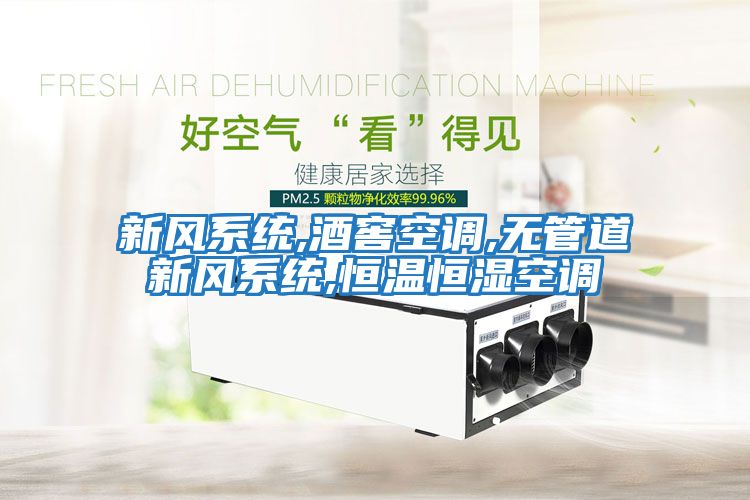新風系統(tǒng),酒窖空調,無管道新風系統(tǒng),恒溫恒濕空調