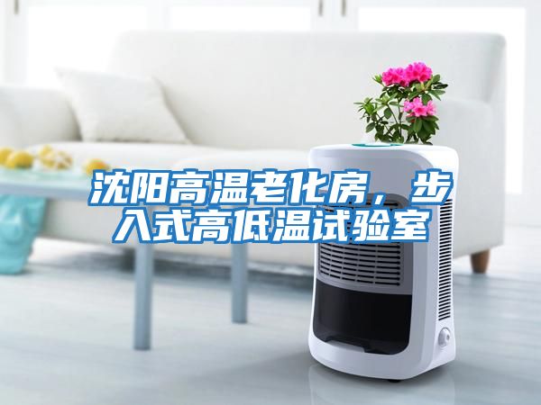 沈陽高溫老化房，步入式高低溫試驗室