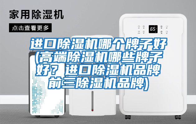 進(jìn)口除濕機(jī)哪個(gè)牌子好(高端除濕機(jī)哪些牌子好？進(jìn)口除濕機(jī)品牌前三除濕機(jī)品牌)
