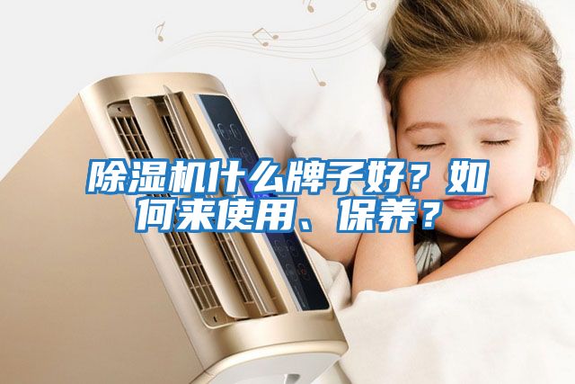 除濕機(jī)什么牌子好？如何來(lái)使用、保養(yǎng)？