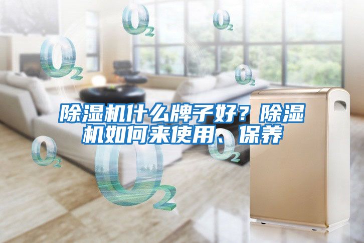 除濕機(jī)什么牌子好？除濕機(jī)如何來(lái)使用、保養(yǎng)