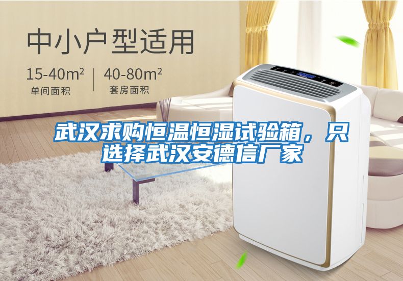 武漢求購恒溫恒濕試驗箱，只選擇武漢安德信廠家