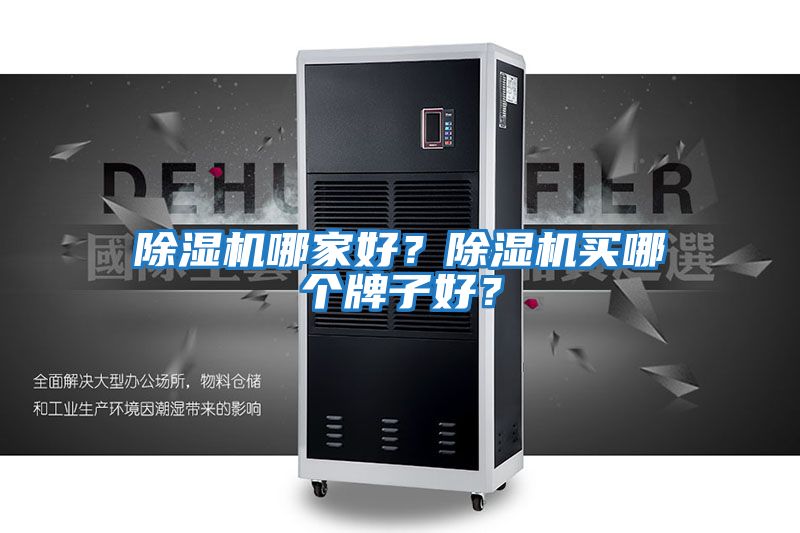 除濕機哪家好？除濕機買哪個牌子好？