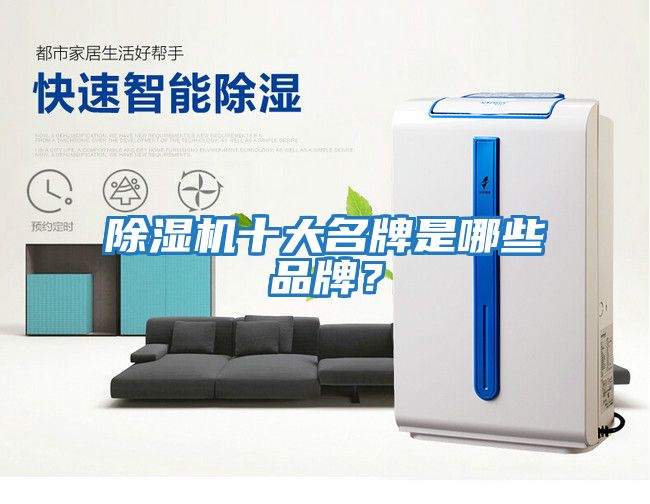 除濕機十大名牌是哪些品牌？