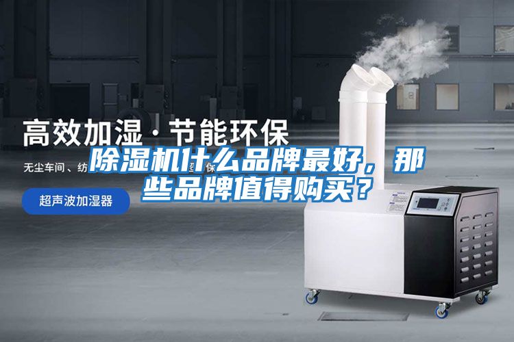 除濕機什么品牌最好，那些品牌值得購買？