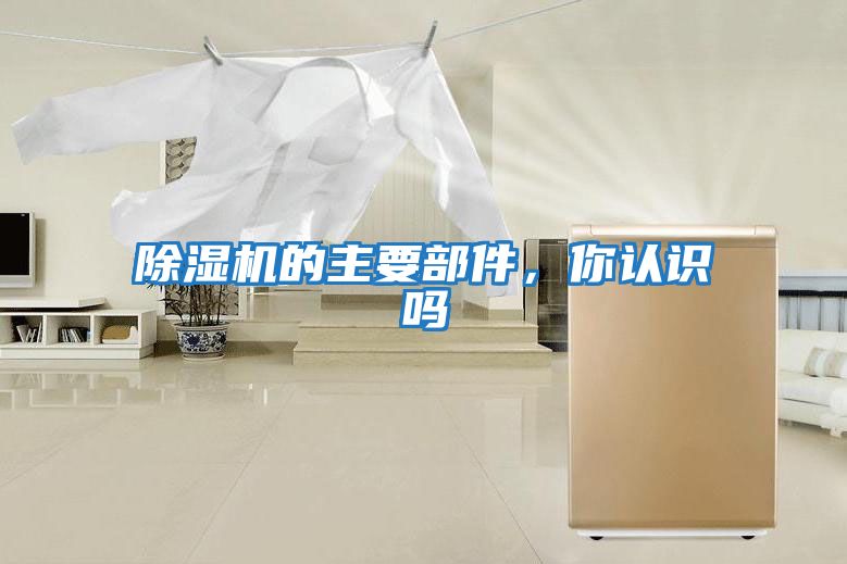 除濕機的主要部件，你認(rèn)識嗎