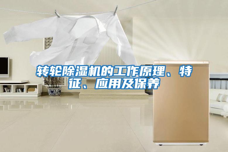 轉輪除濕機的工作原理、特征、應用及保養(yǎng)