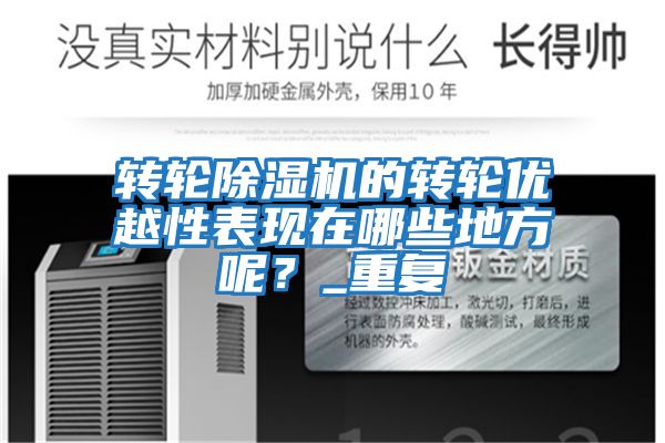 轉(zhuǎn)輪除濕機的轉(zhuǎn)輪優(yōu)越性表現(xiàn)在哪些地方呢？_重復(fù)