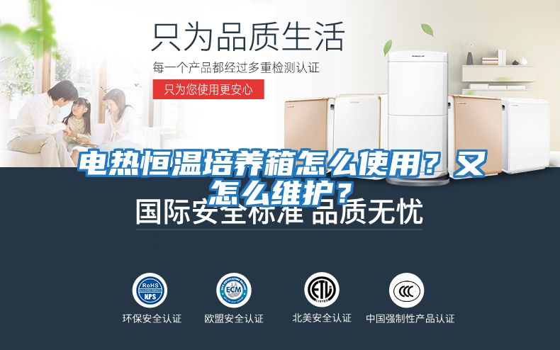 電熱恒溫培養箱怎么使用？又怎么維護？