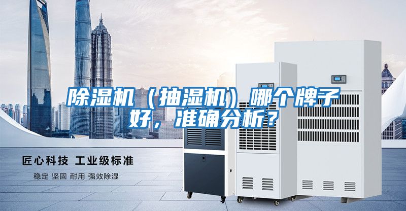 除濕機（抽濕機）哪個牌子好，準確分析？