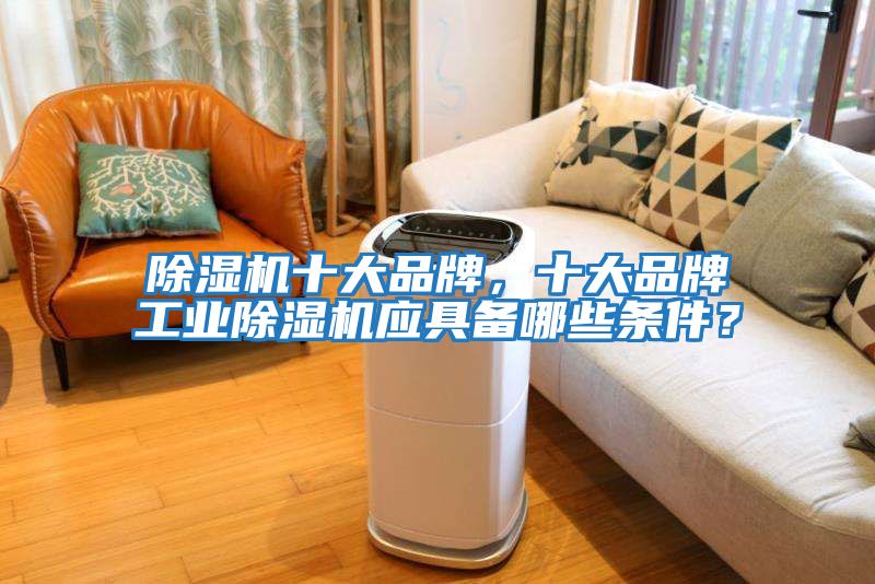 除濕機(jī)十大品牌，十大品牌工業(yè)除濕機(jī)應(yīng)具備哪些條件？