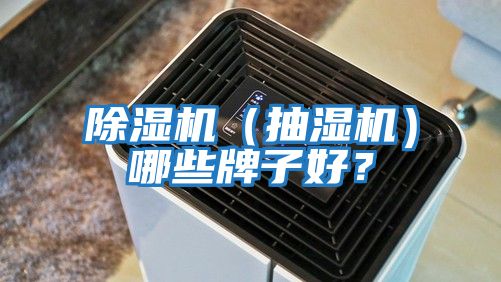 除濕機（抽濕機）哪些牌子好？