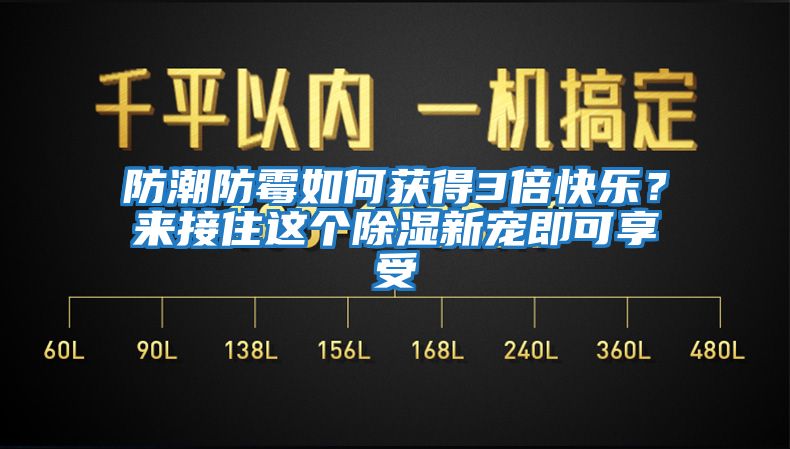 防潮防霉如何獲得3倍快樂(lè)？來(lái)接住這個(gè)除濕新寵即可享受