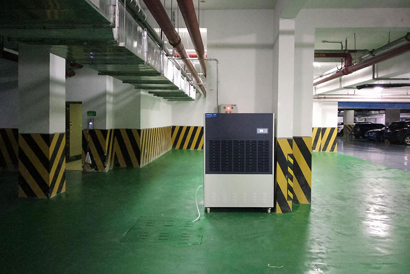 地下車庫太潮濕要怎么辦？ 地下車庫除濕機