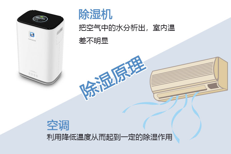 除濕機與空調的除濕性能差異大揭曉！原來差別如此大